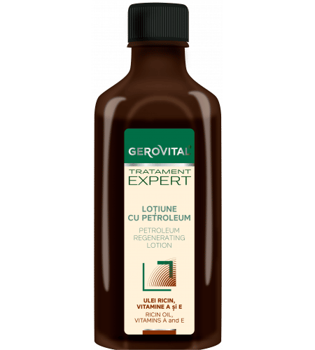 Gerovital λοσιόν μαλλιών με πετρέλαιο για αναδόμηση 100ml