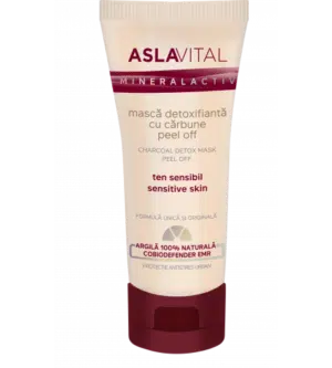 Gerovital μάσκα φιλμ αποτοξίνωσης με ενεργό άνθρακα 100ml