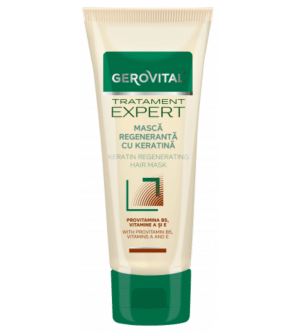 Gerovital μάσκα μαλλιών αναδόμησης με κερατίνη 150ml