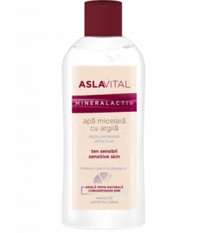 Gerovital micellar water με άργιλο 150ml