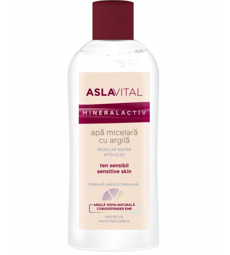 Gerovital micellar water me argilo 150ml Gerovital micellar water με άργιλο 150ml