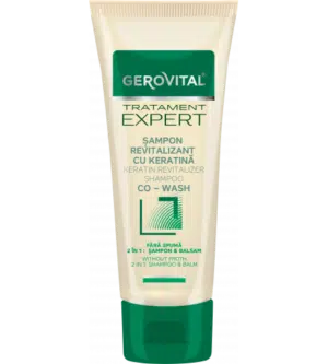 Gerovital σαμπουάν και conditioner με κερατίνη 150ml