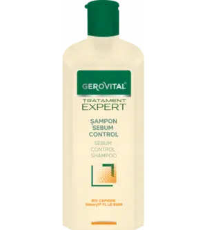 Gerovital σαμπουάν κατά της λιπαρότητας 250ml