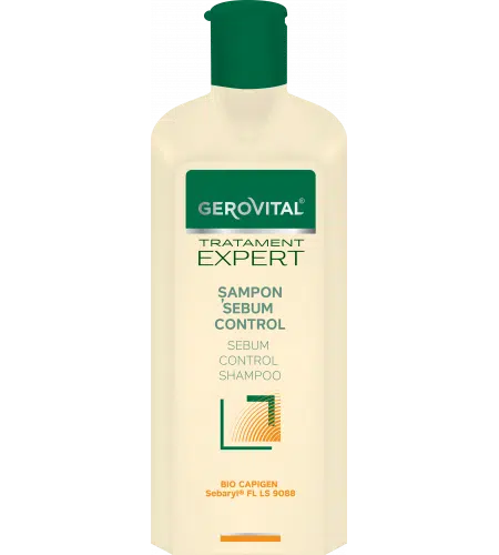 Gerovital sampouan kata ths liparothtas 250ml Gerovital σαμπουάν κατά της λιπαρότητας 250ml