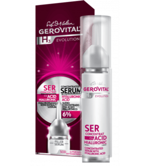 Gerovital serum με συμπυκνωμένο υαλουρονικό οξύ 10ml