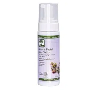 Bioselect φυσικός αφρός καθαρισμού προσώπου 150ml
