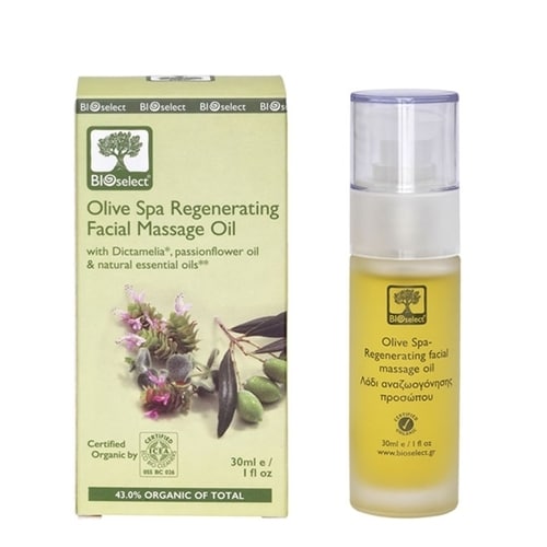 Bioselect organic face rejuvenating massage oil 30ml