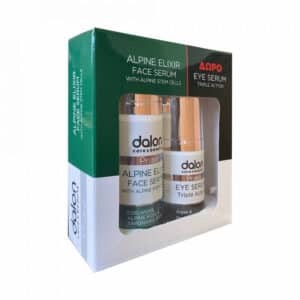 Dalon gift box alpine face serum