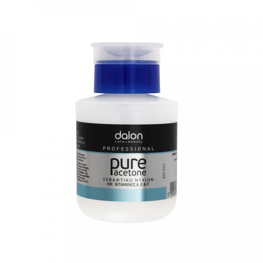 dalon katharo aseton me bitamines a,e,f 200ml Dalon καθαρό ασετόν με βιταμίνες A,E,F 200ml