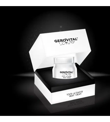 Κρέμες Προσώπου για 50 ετών και άνω Gerovital κρέμα νυκτός youth activator 50ml