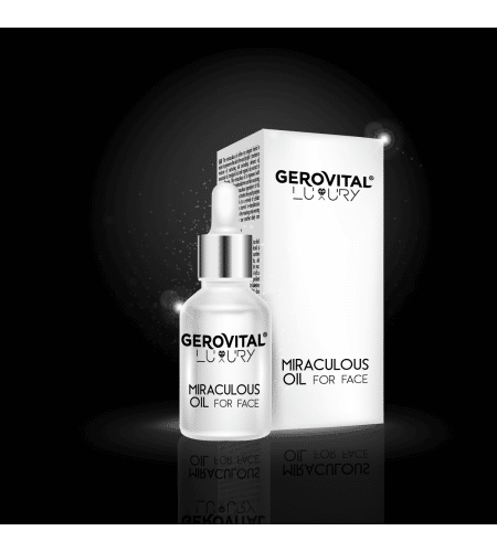 Gerovital λάδι προσώπου 15ml