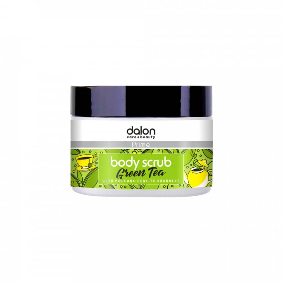Dalon prime body exfoliating cream green tea 500ml