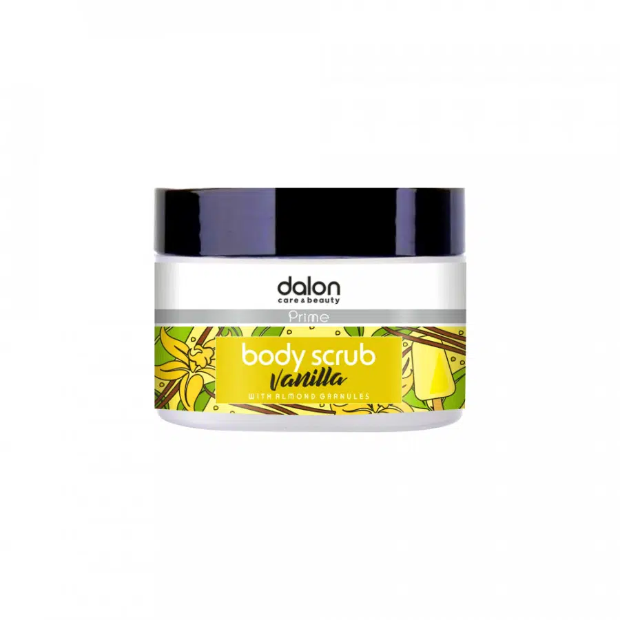 Dalon prime κρέμα απολέπισης σώματος vanilla 500ml