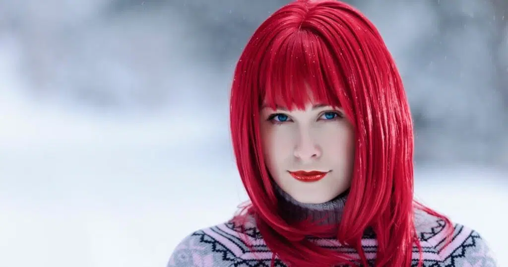 Τι χρώμα να βάψω τα μαλλιά μου; θερμό κόκκινο χρώμα μαλλιών, Τι χρώμα να βάψω τα μαλλιά μου