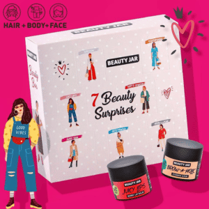 Beauty jar “7 BEAUTY SURPRISES” gift box