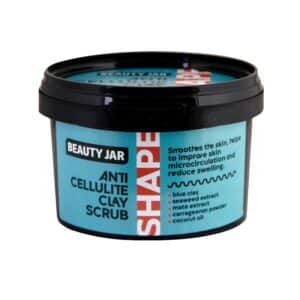 Beauty jar SHAPE “ANTI-CELLULITE CLAY” scrub αργίλου κατά της κυτταρίτιδας 380g