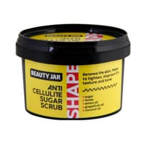 Beauty jar SHAPE “ANTI-CELLULITE SUGAR” scrub με ζάχαρη κατά της κυτταρίτιδας 250g