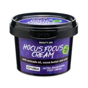 Beauty jar “HOCUS FOCUS CREAM” θρεπτική κρέμα ποδιών 100ml