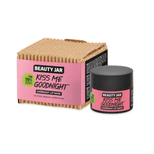 Beauty jar “KISS ME GOODNIGHT” μάσκα νυκτός χειλιών 15ml