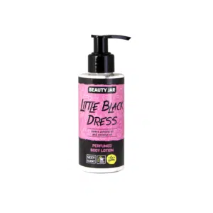 Beauty jar “LITTLE BLACK DRESS!” αρωματισμένη κρέμα σώματος 150ml