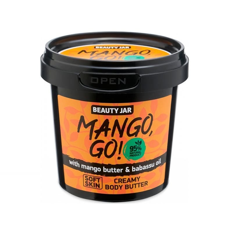 Beauty jar “MANGO, GO!” creamy body butter 135g