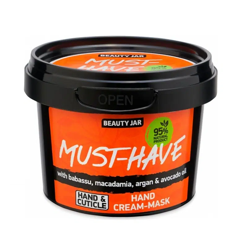 Beauty jar “MUST-HAVE” κρεμομάσκα χεριών 100ml