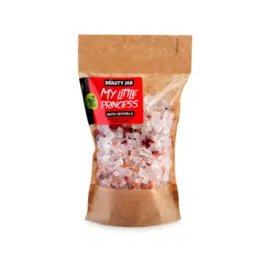 Beauty jar “MY LITTLE PRINCESS” χαλαρωτικοί κρύσταλλοι μπάνιου 600g