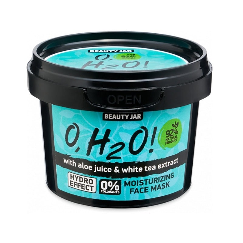 Beauty jar “O,H2O!” ενυδατική μάσκα προσώπου 100g