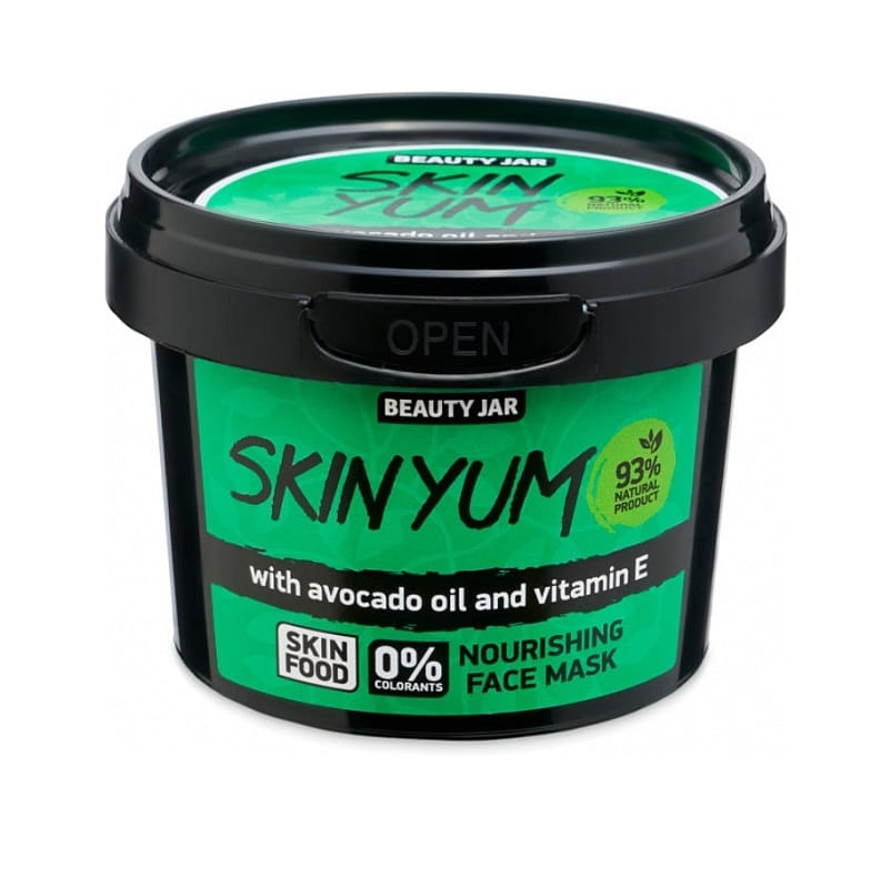 Beauty jar "SKIN YUM" nourishing face mask 100g