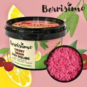 Beauty jar berrisimo “Cherry Smash” body peeling