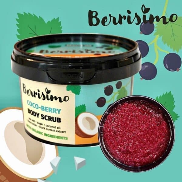 Beauty jar berrisimo “Coco Berry” body scrub