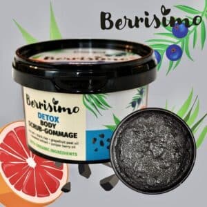 Beauty jar berrisimo “Detox” body scrub-gommage