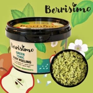 Beauty jar berrisimo “Green Tonic” body peeling