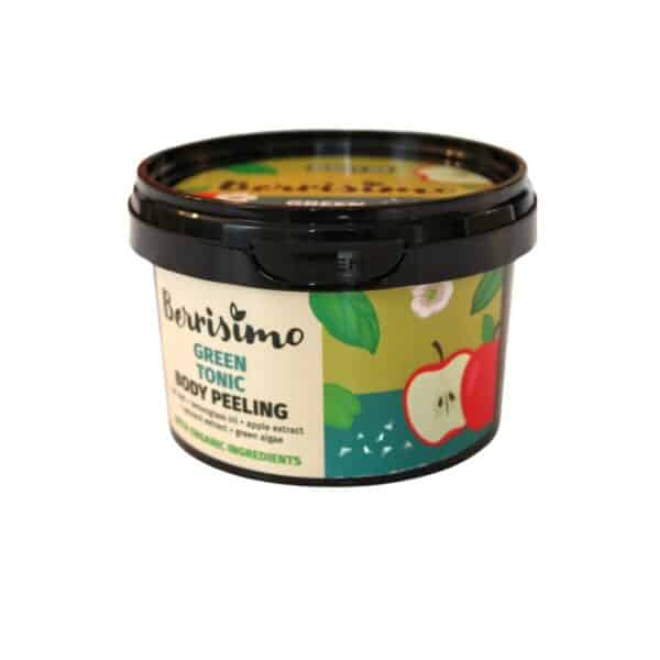 Beauty jar berrisimo “Green Tonic” body peeling 400g