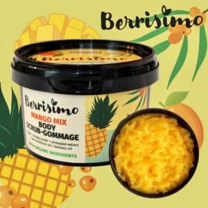 Beauty jar berrisimo “Mango Mix” body scrub-gommage 280