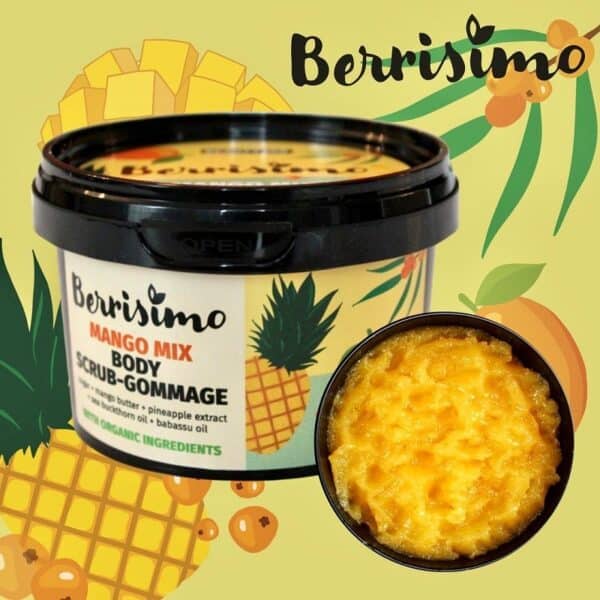Beauty jar berrisimo “Mango Mix” body scrub-gommage 280