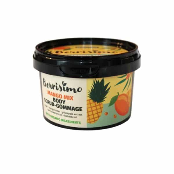 Beauty jar berrisimo “Mango Mix” body scrub-gommage 280g