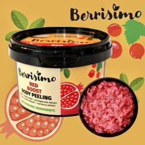 Beauty jar berrisimo “Red Boost” body polish scrub