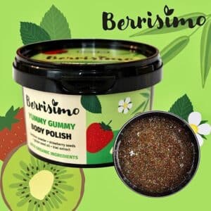 Beauty jar berrisimo “Yummy Gummy” body polish scrub 270