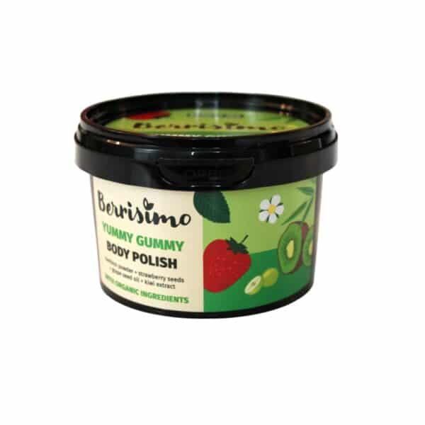 Beauty jar berrisimo “Yummy Gummy” body polish scrub 270g