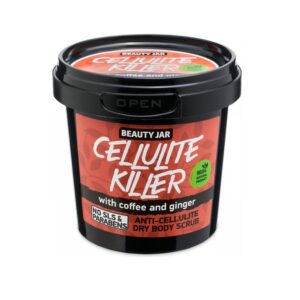 Beauty jar “CELLULITE KILLER” scrub κατά της κυτταρίτιδας 150g