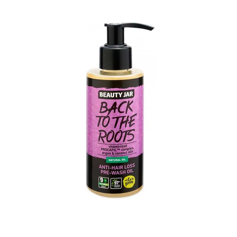 Beauty Jar “back to the roots” έλαιο κατά της τριχόπτωσης 150ml