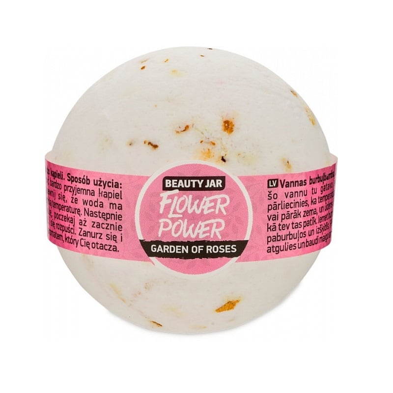 Beauty jar “FLOWER POWER” bath bomb 150g