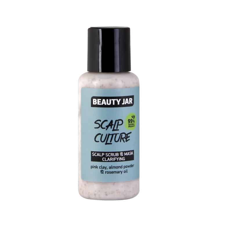 Beauty jar MINIS “SCALP CULTURE” scrub και μάσκα μαλλιών 80ml