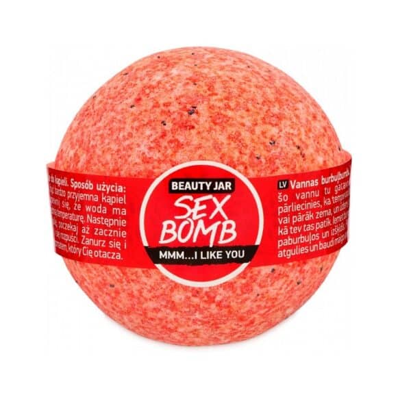 Beauty jar “SEX BOMB” bath bomb 150g