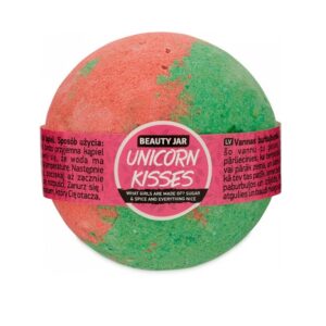 Beauty jar “UNICORN KISSES” bath bomb 150g