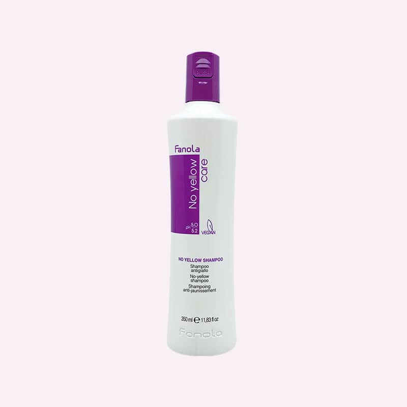 Fanola No Yellow shampoo against yellow blonde 350ml