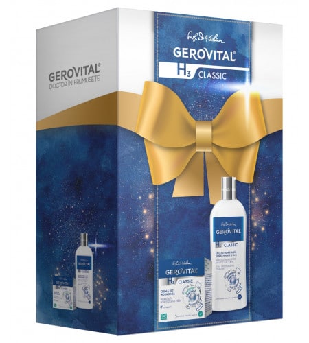 Gerovital gift box classic