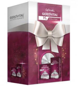 Gerovital gift box evolution