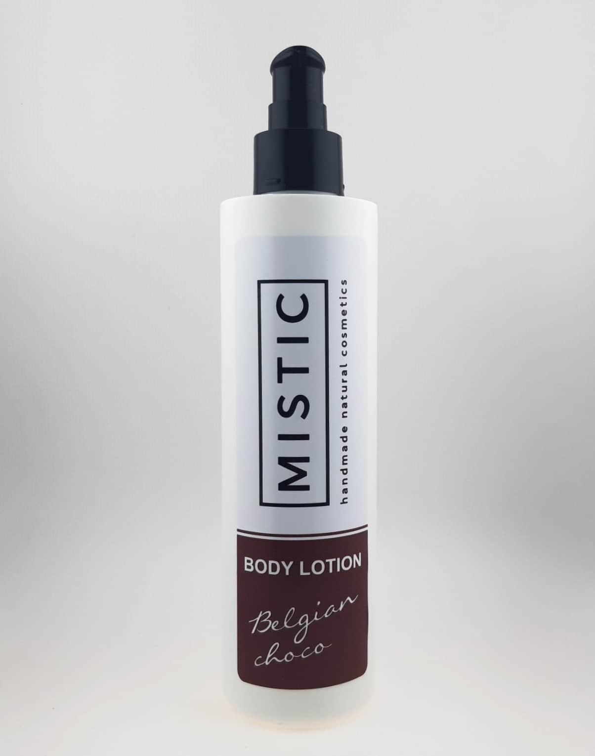 Mistic body lotion belgian choco 200ml